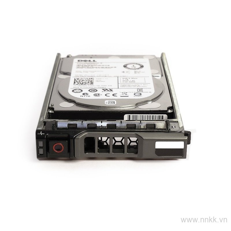 Ổ cứng Dell 10TB 7.2K RPM SATA 512e 3.5in Hot-plug Hard Drive