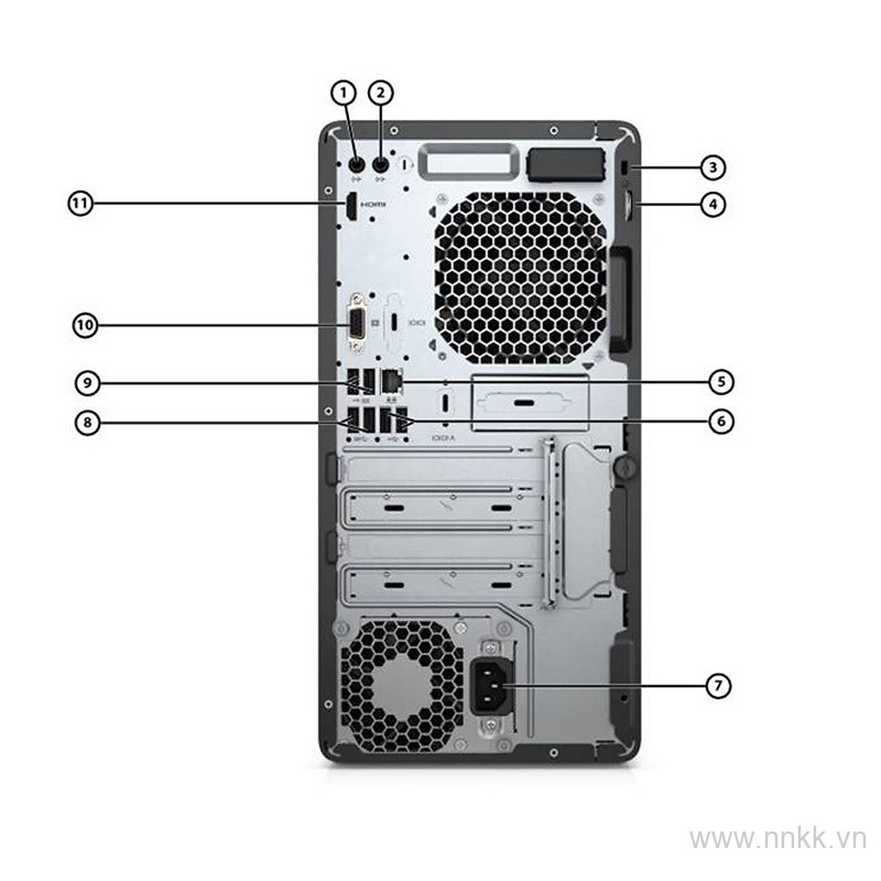 Máy tính để bàn HP 280 G4 Microtower_1RX83PA