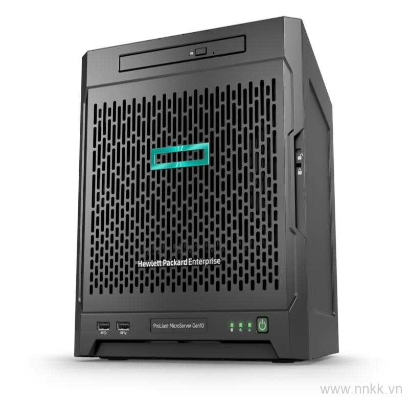 HPE MicroSever Gen10 X3216 1TB Entry AP Sv 