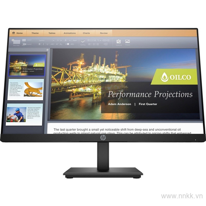 Màn hình máy tính HP P224 21.5-inch Monitor