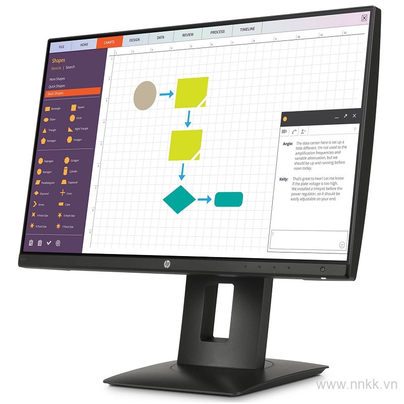 Màn hình máy tính HP Z23n 23-In Narrow Bezel IPS Monitor