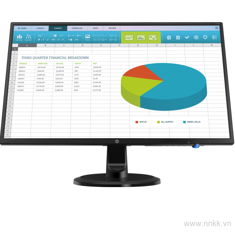 Màn hình máy tính HP 24f - 23.8 inch IPS