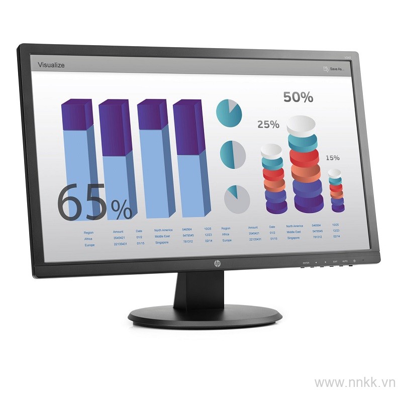 Màn hình máy tính HP V220 21.5-inch Monitor GX382AA