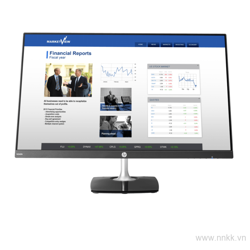 Màn hình máy tính HP N240h 23.8-inch Monitor -2MW69AA