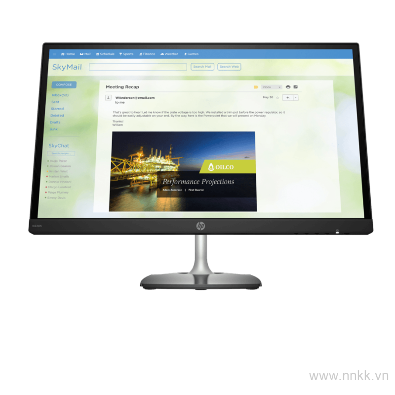 Màn hình máy tính HP LED HP N220h