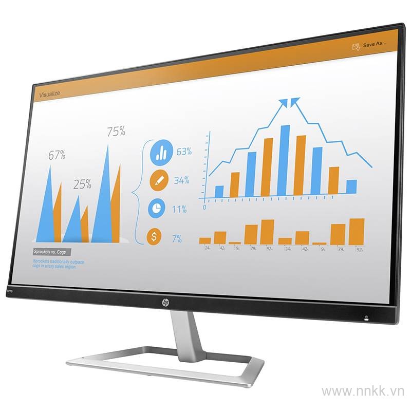 Màn hình máy tính HP N270 27-inch Monitor-Y6P11AA