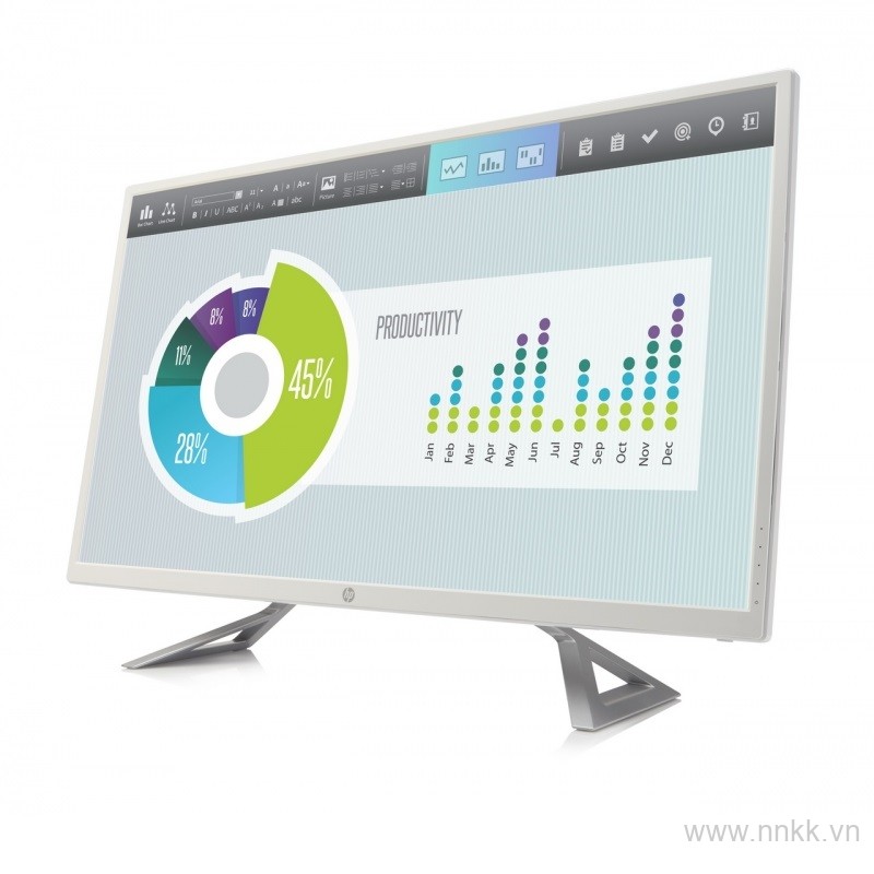 Màn hình máy tính HP V320 31.5-inch Monitor -W2Z78AA