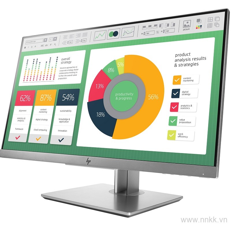 Màn hình máy tính HP EliteDisplay E223 21.5-inch Monitor 