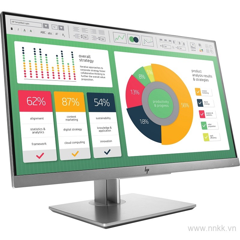 Màn hình máy tính HP EliteDisplay E223 21.5-inch Monitor 