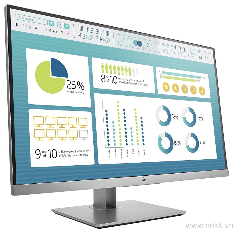 Màn hình máy tính HP EliteDisplay E273 27-inch Monitor