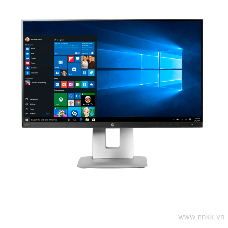 Màn hình cảm ứng HP EliteDisplay E230t 23-inch Touch Monitor