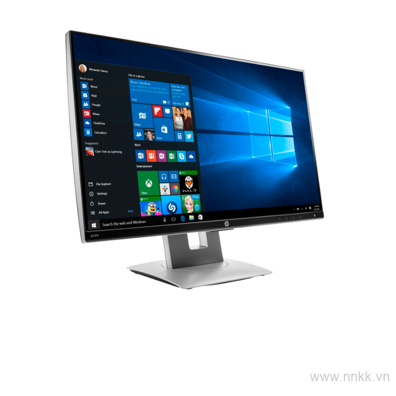 Màn hình cảm ứng HP EliteDisplay E230t 23-inch Touch Monitor