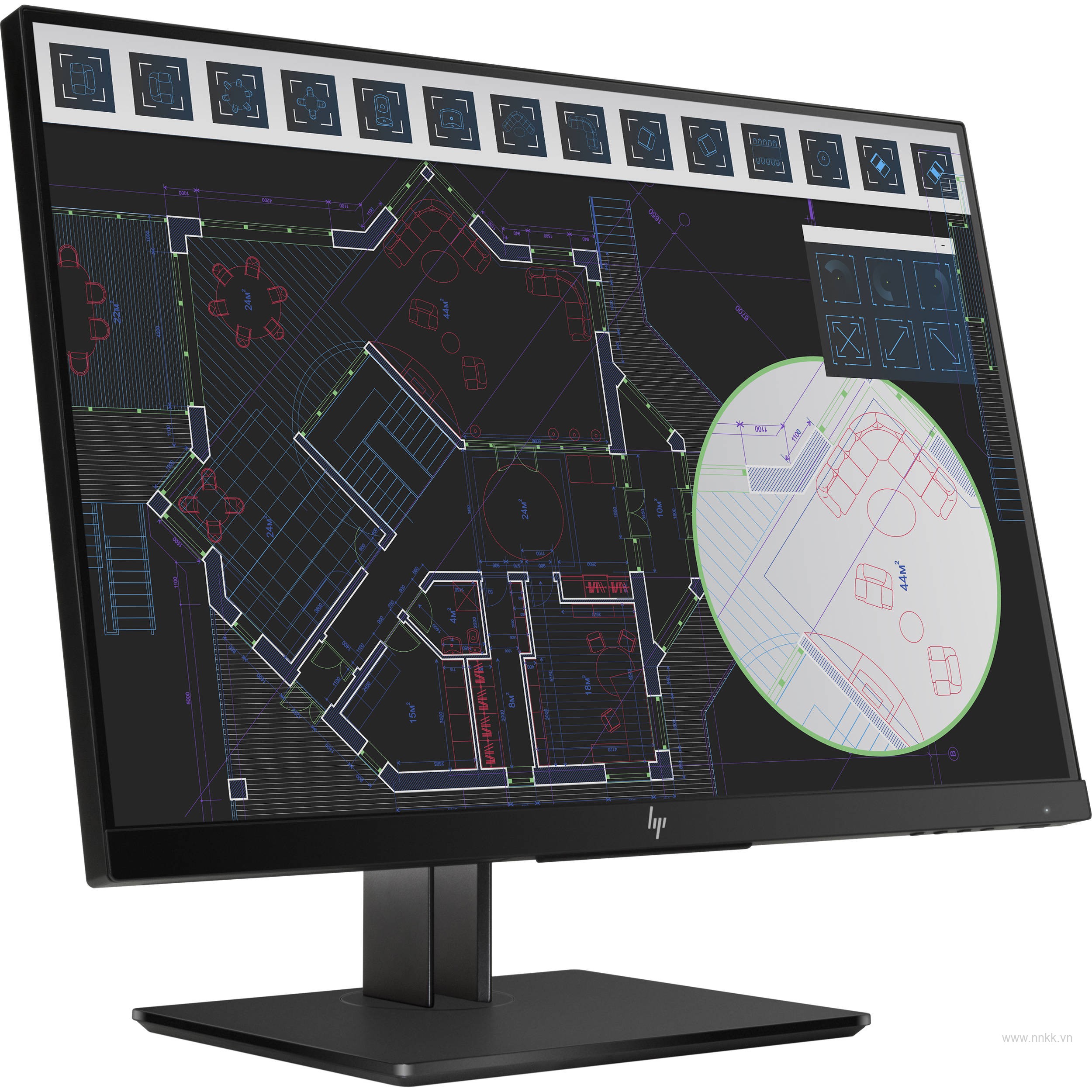 Màn hình máy tính trạm HP Z27n G2 Display-K7C09A4