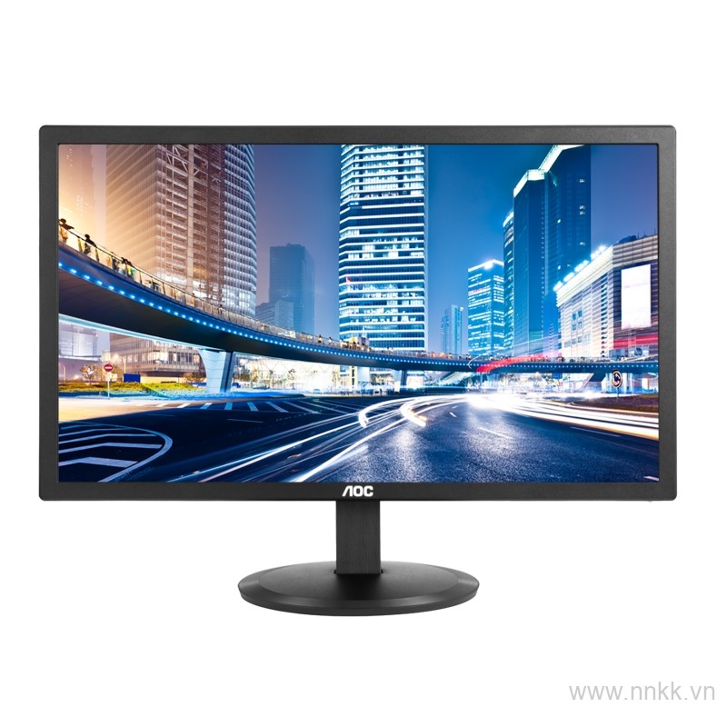 Màn hình máy tính AOC LED Blacklight - E2070SWN 19.5 inch