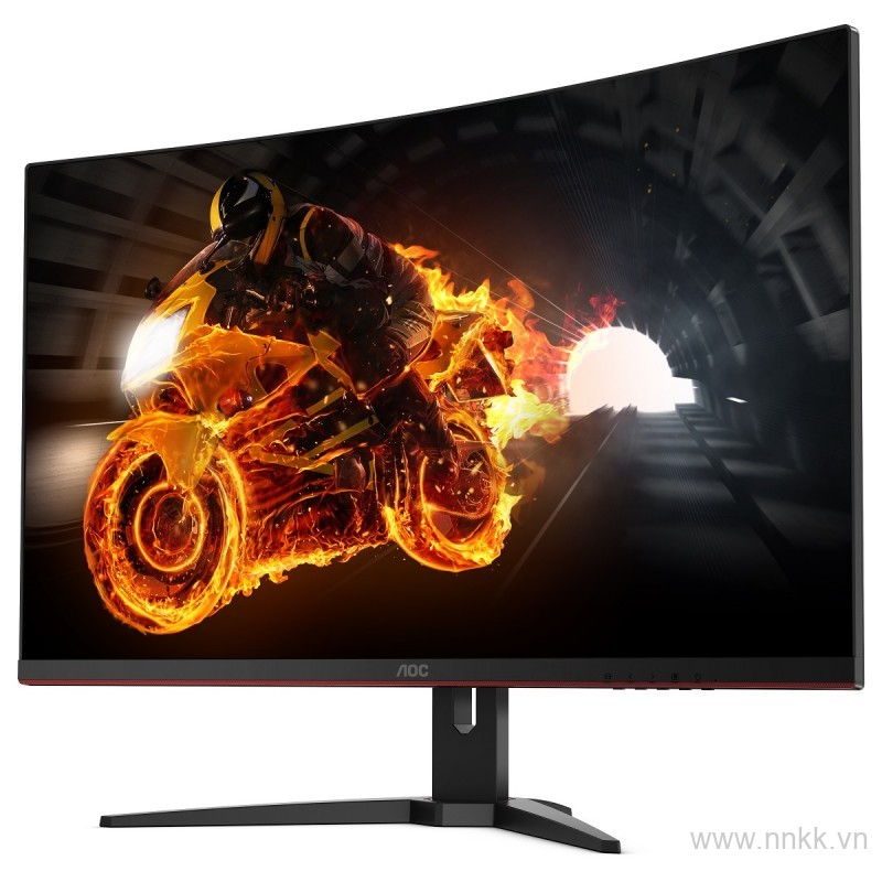 AOC Monitor C24G1 GAMING - 24 inch, Curve, VA, FreeSync, 1ms, 144Hz