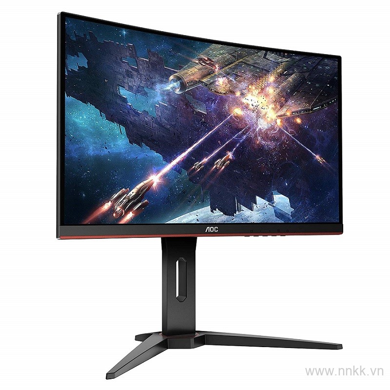 AOC Monitor C24G1 GAMING - 24 inch, Curve, VA, FreeSync, 1ms, 144Hz