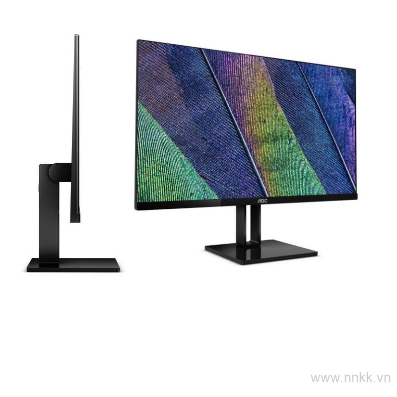 Màn hình máy tính AOC Monitor 27V2Q IPS 27 inch UltraSlim 75Hz