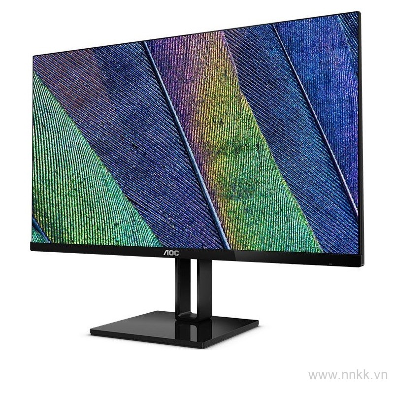 Màn hình máy tính AOC Monitor 27V2Q IPS 27 inch UltraSlim 75Hz