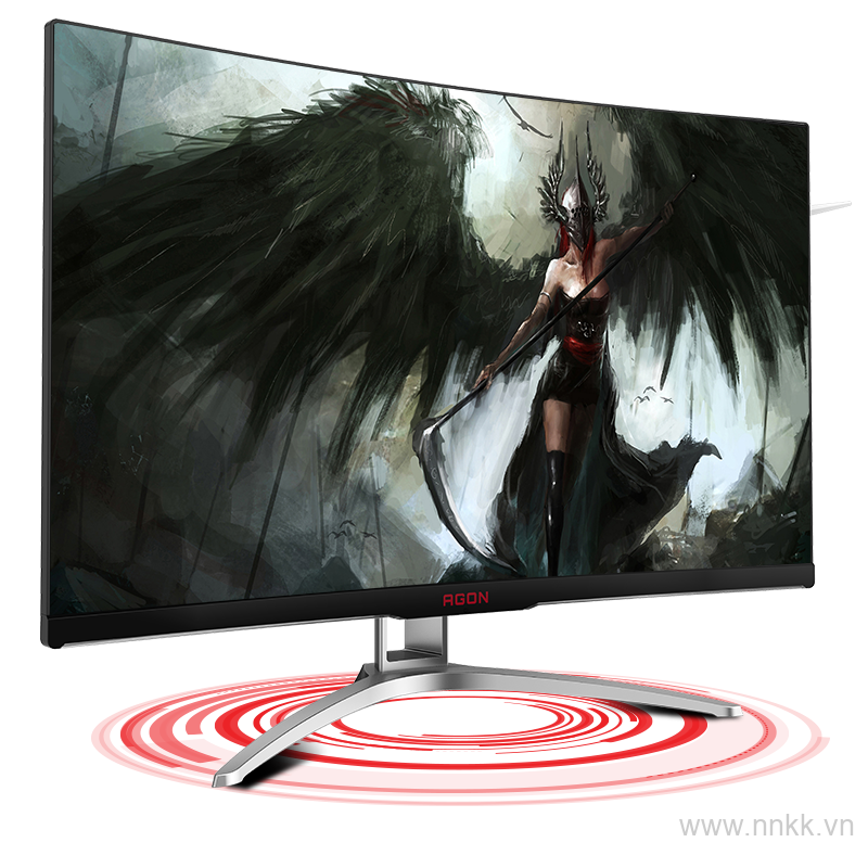 Màn hình cong AOC Monitor AG322FCX1 - AGON GAMING 31.5 Inch 