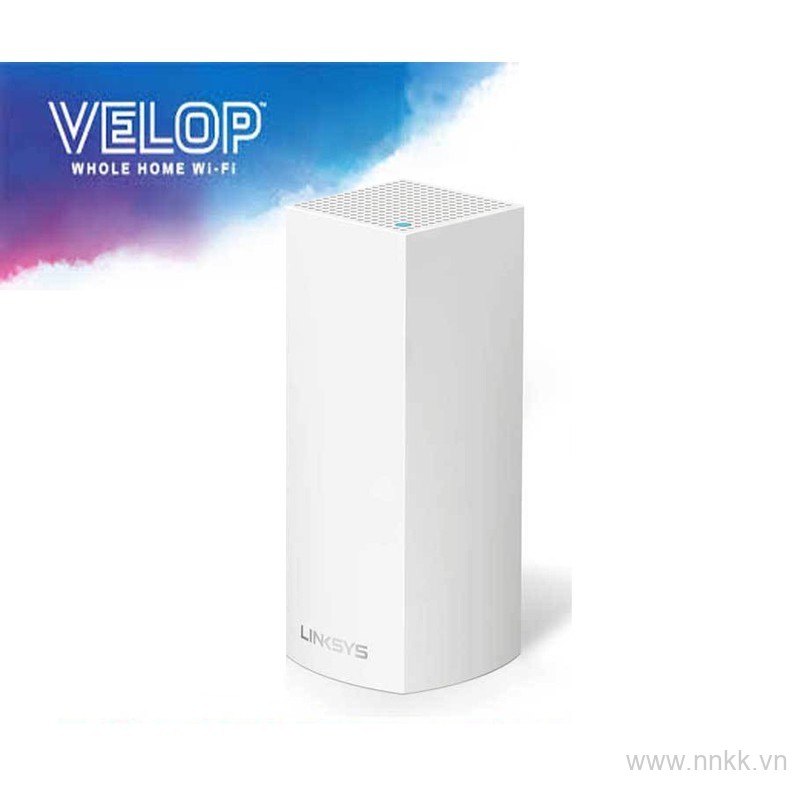 Linksys Velop Intelligent Mesh WiFi System, Tri-Band, 2-Pack (AC4400)