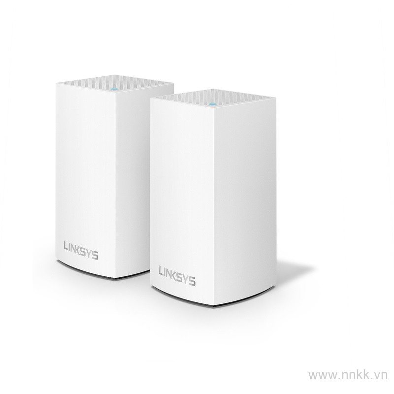 Linksys Velop Intelligent Mesh WiFi System, Dual-Band, 2-Pack (AC2600)