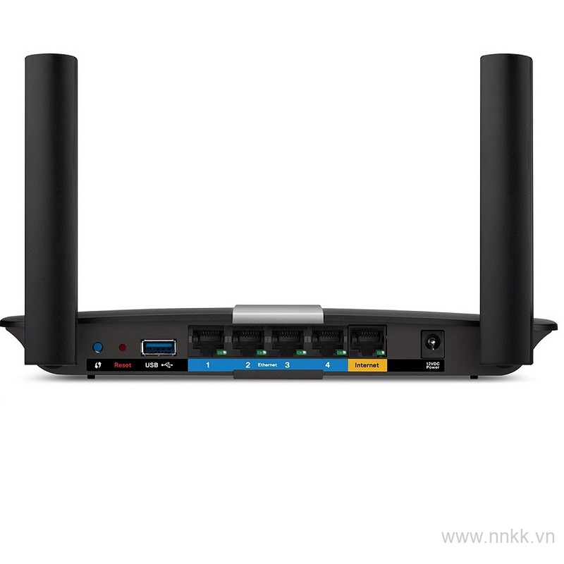 Bộ định tuyến Wi-Fi thông minh Linksys EA6350 Dual Band N300 + AC867