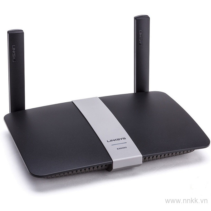 Bộ định tuyến Wi-Fi thông minh Linksys EA6350 Dual Band N300 + AC867