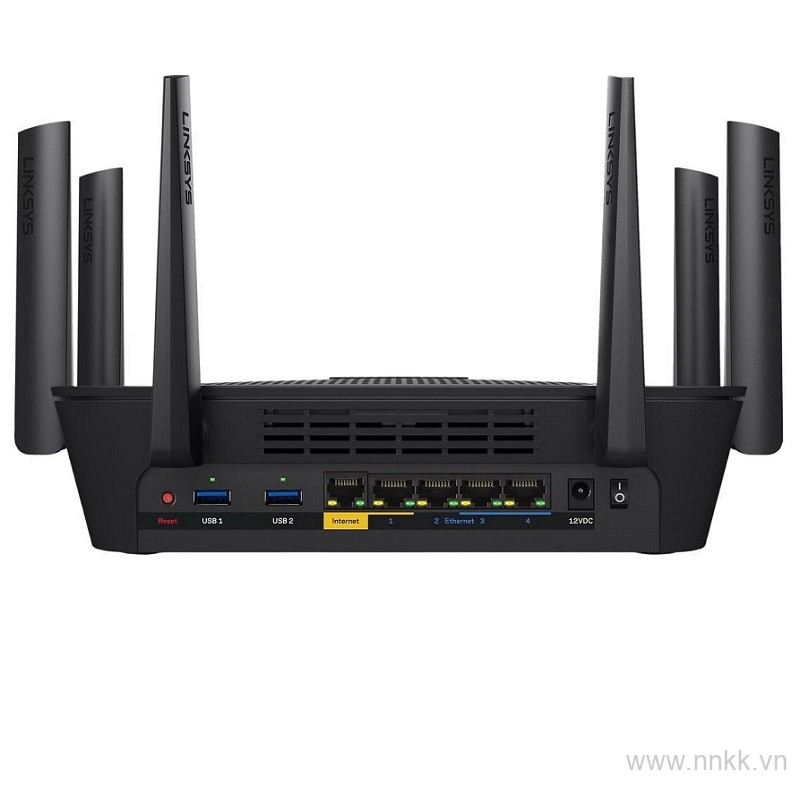 Linksys EA9300 Max-Stream AC4000 Tri-Band Wi-Fi Router