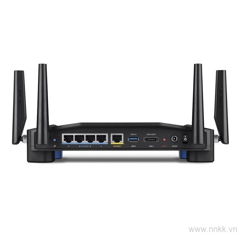 Linksys WRT1900ACS Dual-Band WiFi Router with Ultra-Fast 1.6 GHz CPU