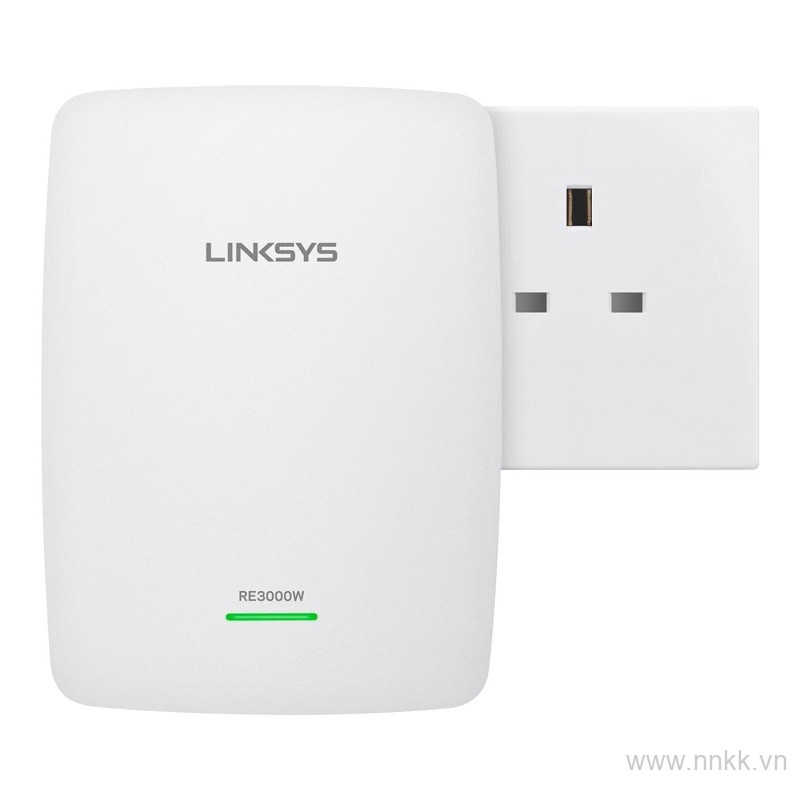 Bộ mở rộng sóng wifi Linksys RE3000W N300