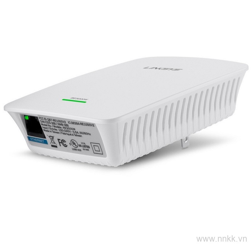 Bộ mở rộng sóng wifi Linksys RE3000W N300