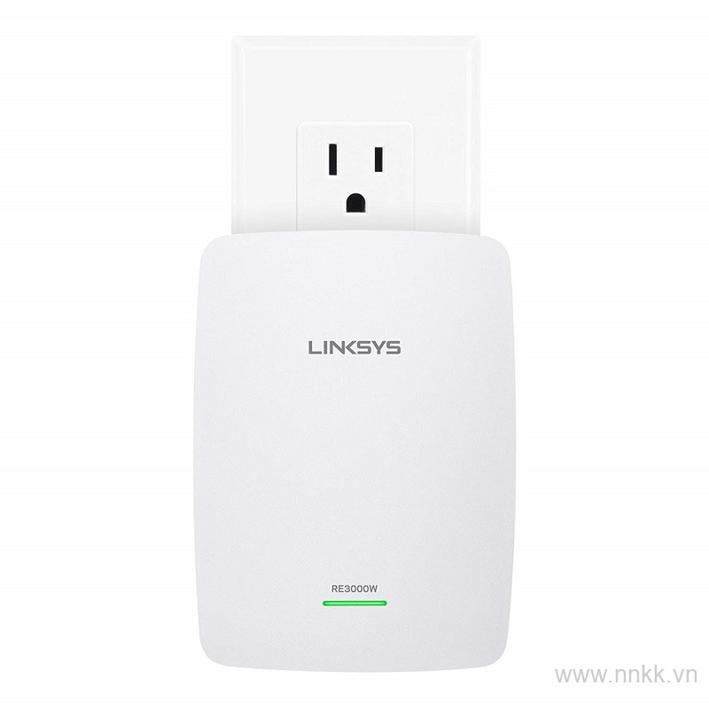 Bộ mở rộng sóng wifi Linksys RE3000W N300