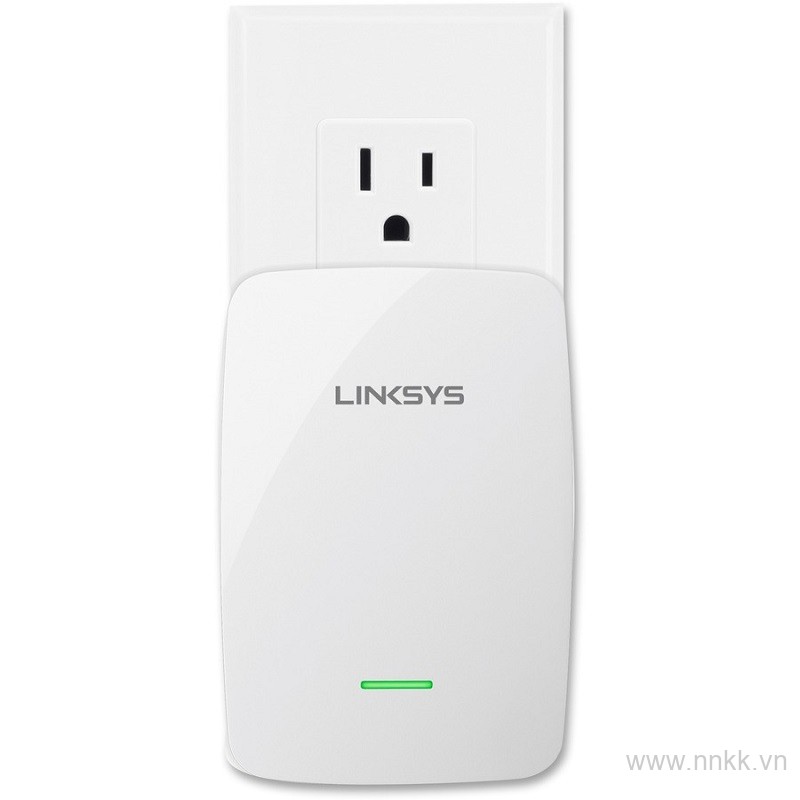 Bộ mở rộng WiFi băng tần kép Linksys RE4100W N600