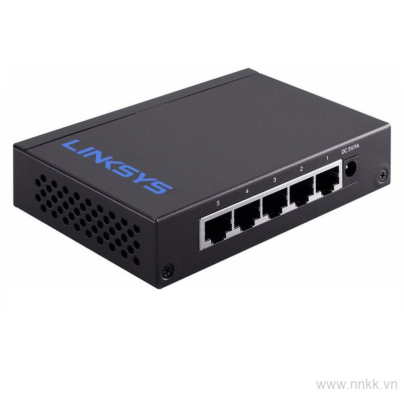 Linksys 5-Port Business Desktop Gigabit Switch LGS105
