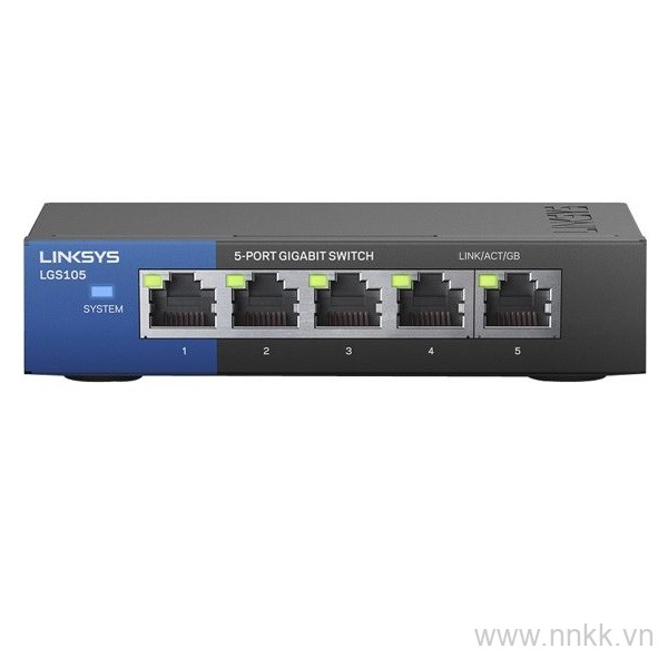 Linksys 5-Port Business Desktop Gigabit Switch LGS105