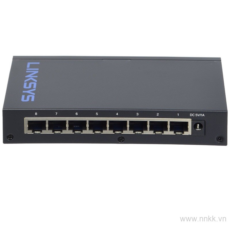 Switch Linksys Business 8-Port Desktop Gigabit (LGS108)