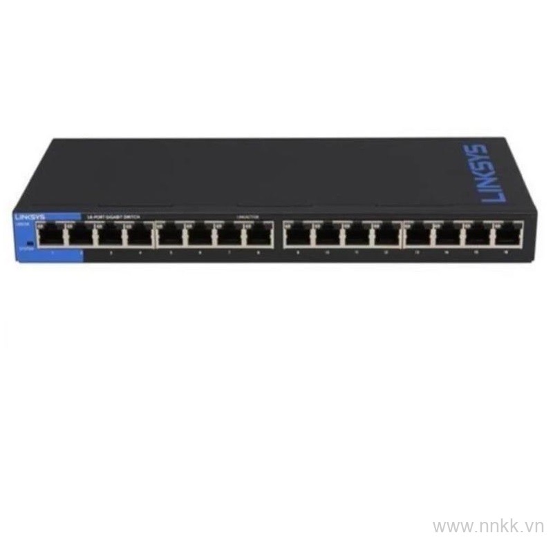 Switch Linksys 16-Port Desktop Business Gigabit LGS116