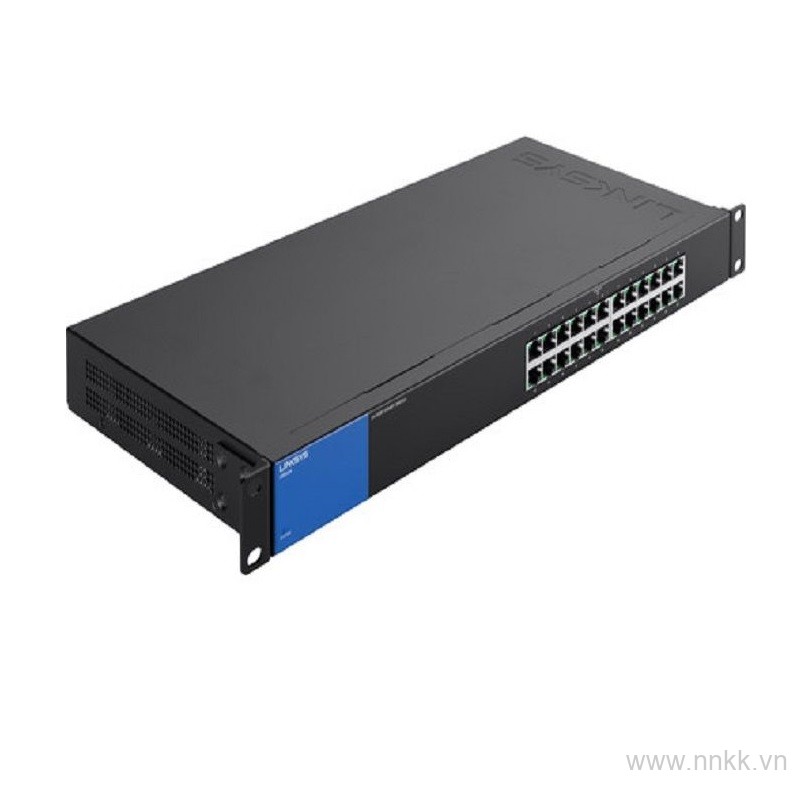 Switch Gigabit 24 cổng của Linksys LGS124