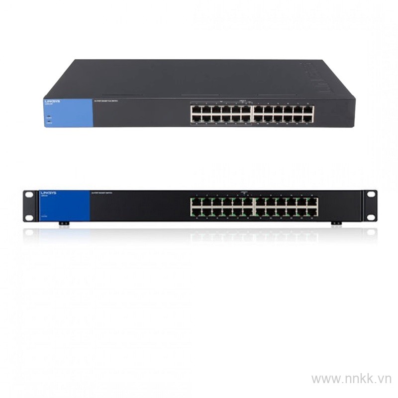 Switch Gigabit 24 cổng của Linksys LGS124