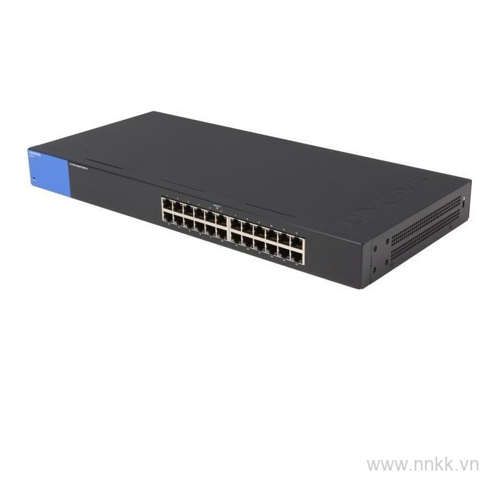 Switch Gigabit 24 cổng của Linksys LGS124