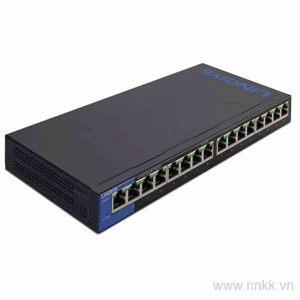 Switch Linksys LGS108P 16 cổng Gigabit ( 8 Cổng PoE )