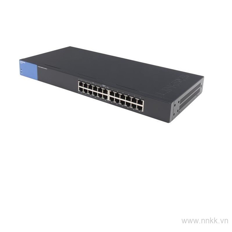 Switch Linksys 24 cổng LGS124P Gigabit ( 12 cổng POE)