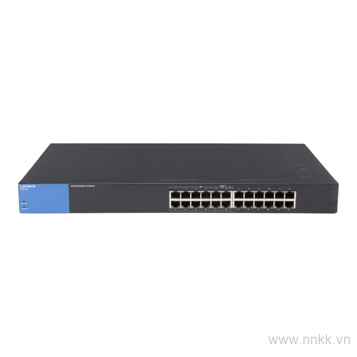 Switch Linksys 24 cổng LGS124P Gigabit ( 12 cổng POE)