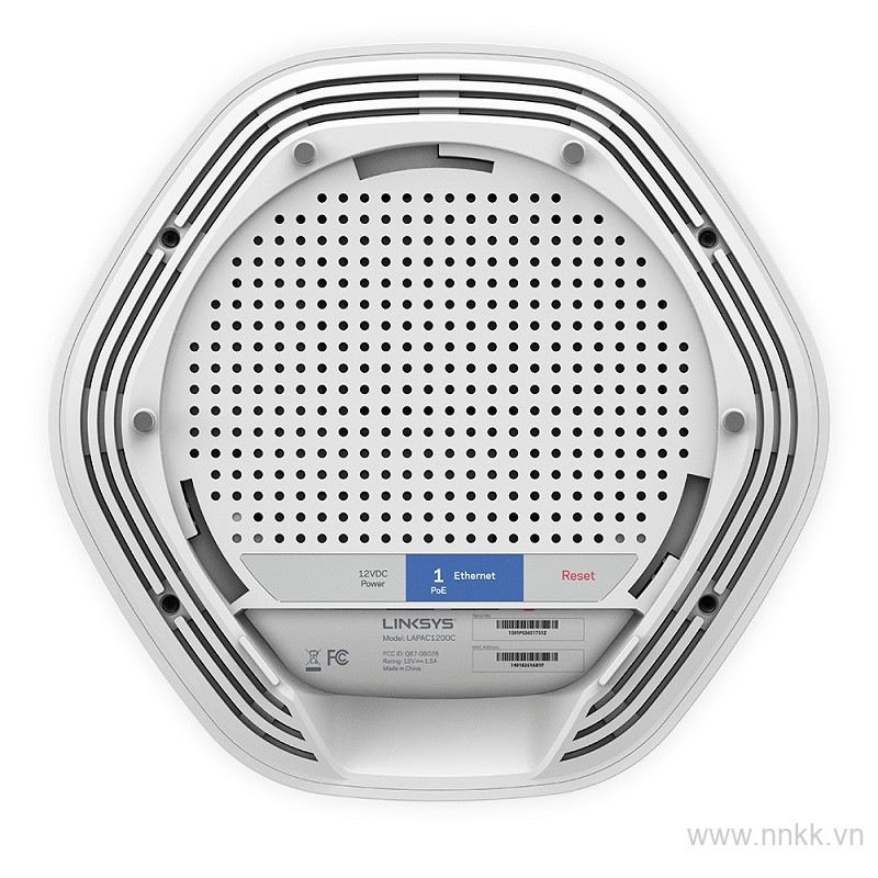 Bộ phát wifi linksys 2 băng tần LAPAC1200C 