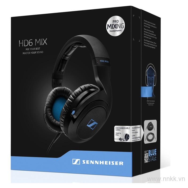 Tai nghe Sennheiser HD6 Mix chuyên gia âm thanh