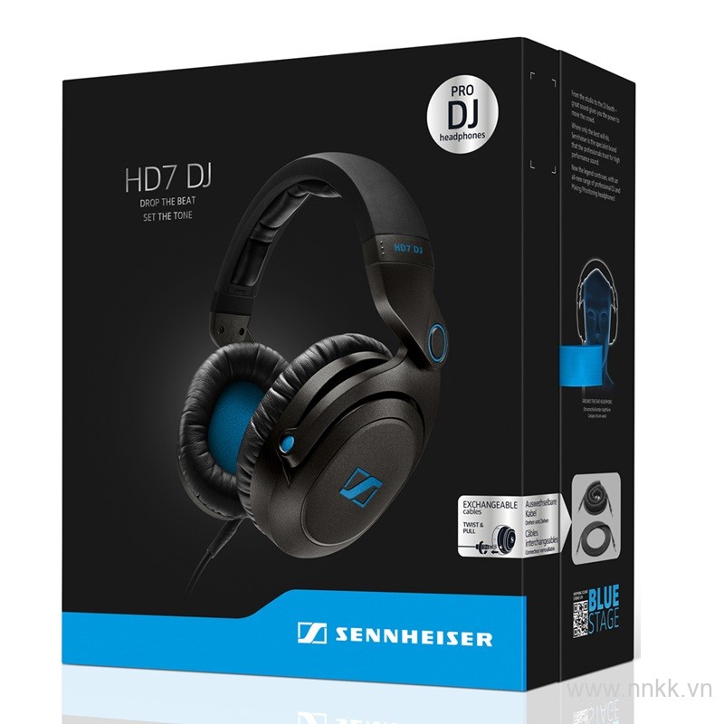 Tai nghe Sennheiser HD7 DJ