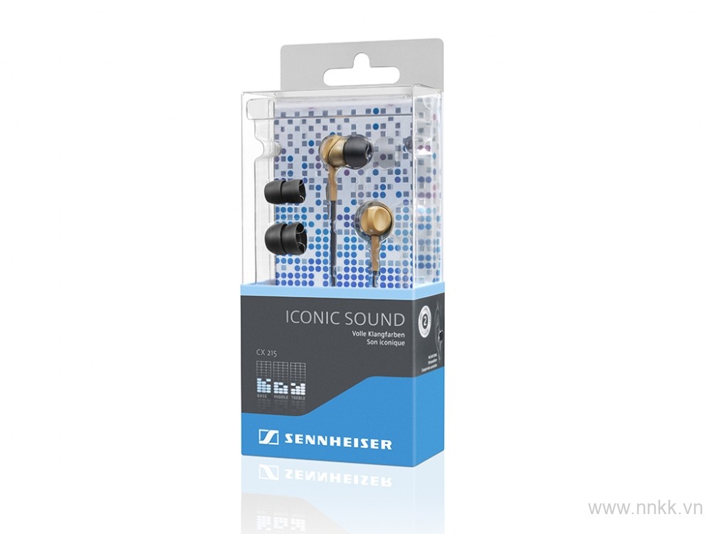 Tai nghe nhạc Sennheiser CX 215