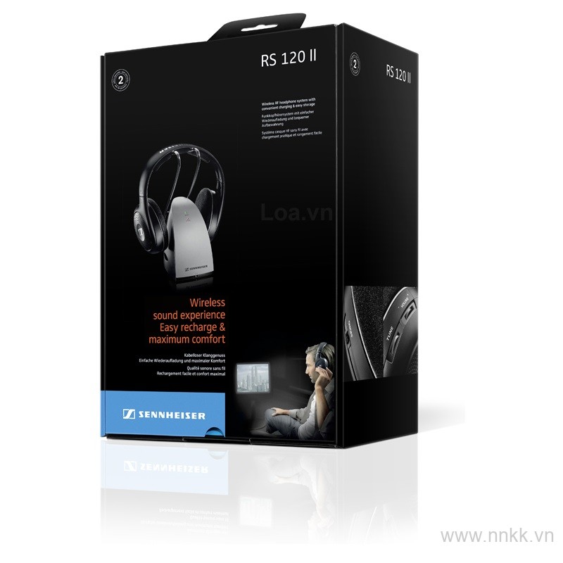 Tai nghe không dây Sennheiser RS120 II