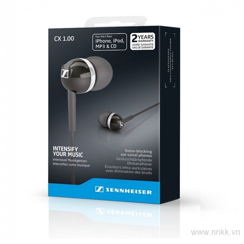 Tai nghe nhét tai Sennheiser CX 1.00