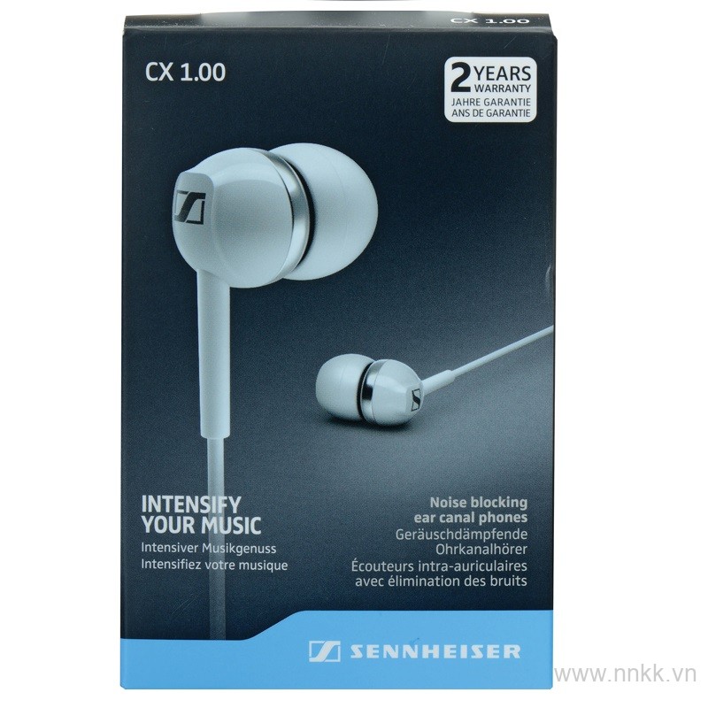 Tai nghe nhét tai Sennheiser CX 1.00